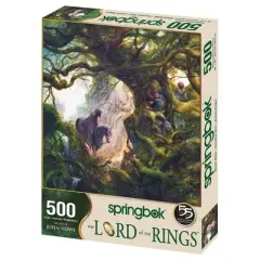 Springbok Black Rider Lord of the Rings Jigsaw Puzzle - 500pc