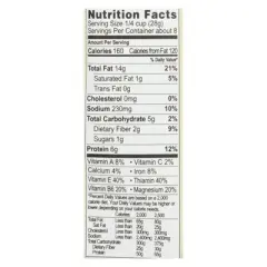 Living Intentions Organic Sprouted Trail Mix - Wild Berry - Case of 6 - 7 oz