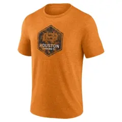 
MLS Houston Dynamo Men's Throwback Tri-Blend T-Shirt