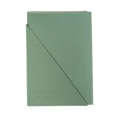 Austin Baby Collection Silicone Foldable Placemat - Camper Sage Green
