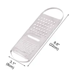 Unique Bargains Kitchenware Multifunctional Cutter Grater Peeler Silver Tone 1 Pc