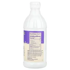 NuNaturals Concentrated Vanilla Syrup, 16 fl oz (0.47 l)