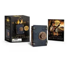 The Mummy: Talking Book of the Dead - (Rp Minis) by  Brenna Dinon (Mixed Media Product)