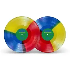 Mac Miller - KIDS (Limited Edition Red, Blue and Yellow Glitter) (Target Exclusive, Vinyl)