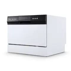 Midea 22 in. Portable Countertop Dishwasher, Energy Star, White