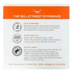 BulletProof The Original Coffee Pods, Medium Roast, 10 Pods, 0.39 oz (11 g) Each