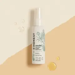 The Honest Company Sensitive Sprayable Fragrance Free Diaper Rash Cream - 2 fl oz