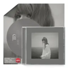 Taylor Swift - The Tortured Poets Department + Bonus Track &ldquo;The Albatross&rdquo; (Target Exclusive, CD)