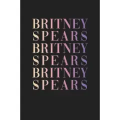 Junior's Britney Spears Name Stack Festival Muscle Tee