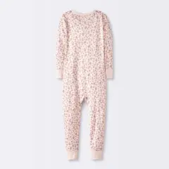 Toddler Girls' Smooth Jersey Snug Fit Union Suit - Cloud Island&trade; Pink