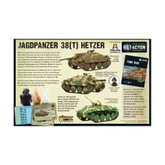 Jagdpanzer 38(t) Hetzer (2018 Edition) Miniatures Box Set