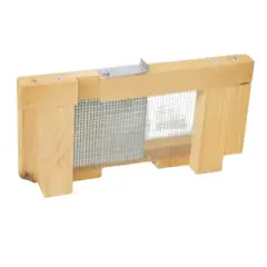 Lehman's Stoney Acres Robbing Screen for Beehive, Beekeeping Equipment to Prevent Hive Robbing, Easy to Install, Fits 5-Frame Langstroth Nuc Hives