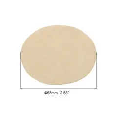 Unique Bargains Cafe Office Home Espresso Maker Disposable Disk Coffee Filters 600 Pcs
