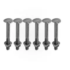 Swim Central Set of 6 HydroTools Stainless Steel Swimming Pool Ladder Bolts 3"