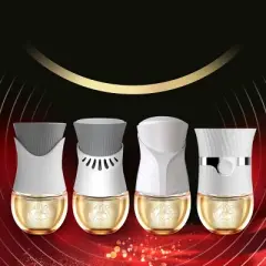 Air Wick Scented Oil Air Freshener Spiced Apples - 1.34 fl oz