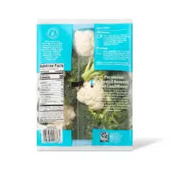 Fresh Broccoli & Cauliflower - 12oz - Good & Gather&trade;