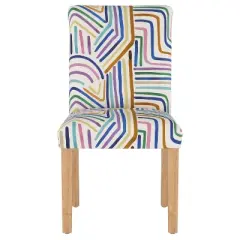 Hendrix Dining Chair in Playful Patterns - Skyline Furniture
