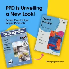 PPD Matte Art Paper 8.5x11" 25 sheets 270 gsm for Inkjet Printers