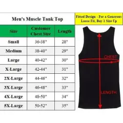 Galaxy By Harvic Men's 3-Pack Assorted Slim Fit  Muscle Tank T-Shirt