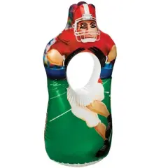 Toysmith Inflatable Sports Toss Game football & baseball