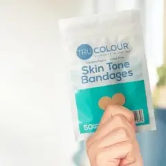 TruColour Skin Tone Shade Spot Adhesive Bandages, Beige