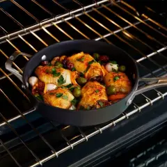 Calphalon Premier with MineralShield Nonstick, 13" Deep Skillet with Lid