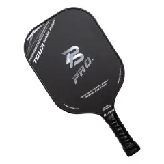 PBPRO 16'' Tour Widebody Pickleball Paddle Black/Gray
