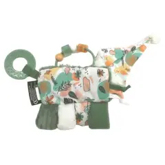 TriAction Toys Les Deglingos Baby Activity Rattle | Chillos the Sloth