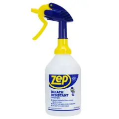 Zep Bleach Resistant Sprayer &ndash; Holds Chemicals including Bleach &ndash; 32 oz