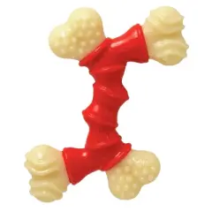Nylabone Dura Chew Double Bone Bacon Flavor - Souper (Dogs 50+ lbs)