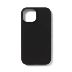 iPhone 16e/iPhone 15/iPhone14/iPhone13 Case - dealworthy&trade; Black: TPU Solid Wireless Compatible
