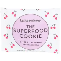 Love Chew Cookie Cherry Almond - Case of 12 - 2 OZ