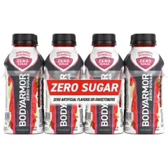 BODYARMOR ZERO Watermelon Strawberry - 8pk/12 fl oz Bottles
