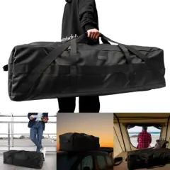 106L  Heavy Duty Extra Large Duffle with Upgrade Zipper, Durable and Water Resistant