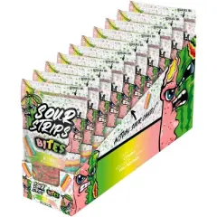 Sour Strips Candy Bites Melonade - 6.35oz