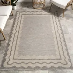 Nuloom Wrenlee Geometric Indoor/Outdoor Area Rug