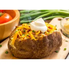 Fresh Organic Russet Potatoes - 3lb