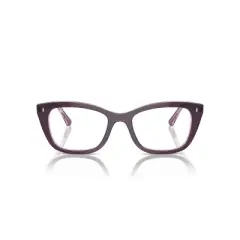 Ray-Ban RB5433 50mm Gender Neutral Pillow Eyeglasses - prescription-ready