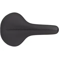 MSW SDL-165 Hustle Performance Saddle - Black Comfortable, High-Density Foam