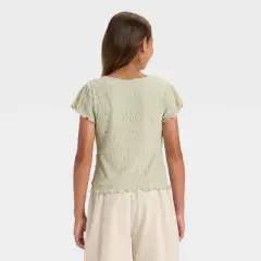 Girls' Bow Front Top - art class&trade;