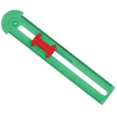 Learning Resources Bullseye Classroom Demonstration Compass, Geometric Shapes Assistant