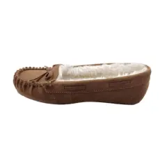 Girls' Cadi Moccasin Slippers - Cat & Jack&trade; Chestnut Brown