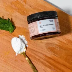 Wholesome Story Myo & D-Chiro Inositol Powder, Supports Healthy Hormone Levels, Menstrual Cycles & Ovarian Health