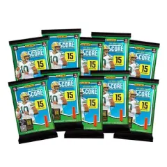 2025 Panini NFL Score Football Trading Card Mega Box