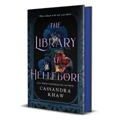 The Library at Hellebore - by  Cassandra Khaw (Hardcover)