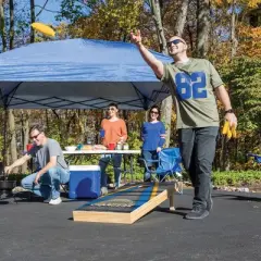 NFL Los Angeles Chargers 2'x4' Cornhole Board - Gray
