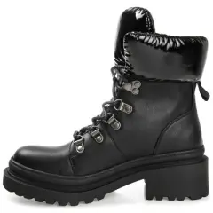 Journee Collection Womens Irrah Round Toe Block Heel Ankle Booties