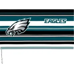 NFL Philadelphia Eagles 24oz Hype Stripes Classic Tumbler