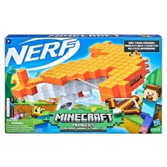 NERF Minecraft Pillager's Crossbow Blaster