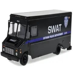 1993 Grumman Olson Van Black "Gotham Police Department S.W.A.T." 1/43 Diecast Model Car by Greenlight